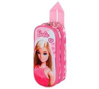 Shein Portatodo 3D Fashion Barbie Doble 9,5x22x8cm. Estuches Escolares Producto Oficial ✔Entrega 24/48h en España ( Peninsula )