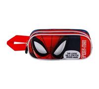 Shein Portatodo 3D Stronger Spiderman Marvel doble 9,5x22x8cm Estuches Escolares Producto Oficial ✔Entrega 24/48h en España ( Peninsula )