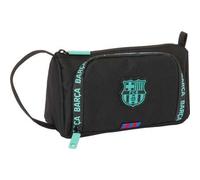 Shein - PORTATODO CON BOLSILLO DESPLEGABLE VACIO F.C.BARCELONA 3ª EQUIPACION - Estuche gran compartimiento Principal con Cremallera - Estuche Porta Objetos