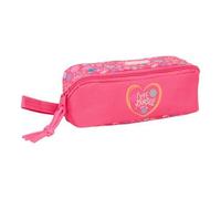 Shein Portatodo Cuadrado Grande Safta "Feeling" Compacto y Ligero | Portatodo Cuadrado Grande Safta "Feeling" Cierre de Cremallera, Perfecto Para Escuela u