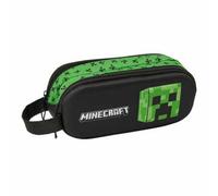 Shein Portatodo Doble 3D Minecraft 21x6x8 cm Producto Oficial ✔Entrega 24/48h en España ( Peninsula )