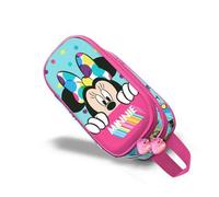 Shein Portatodo Doble 3D Minnie Mouse Wishful 22x9.5x8cm Estuches Escolares Producto Oficial ✔Entrega 24/48h en España ( Peninsula )