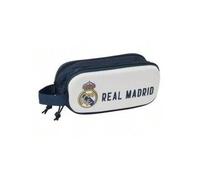 Shein Portatodo Doble 3D Real Madrid 3D 21X6X8Cm Estuches Escolares Producto Oficial ✔Entrega 24/48h en España ( Peninsula )