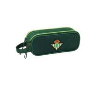 Shein Portatodo Doble Resistente Agua Real Betis Balompie 21x8,5x7cm Estuches Escolares Producto Oficial ✔Entrega 24/48h en España ( Peninsula )