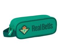 Shein Portatodo Doble Resistente Agua Real Betis Balompie Escolar - Estuche Con 2 Cremalleras Para Niños y Niñas - Portatodo de Gran Capacidad y Diseño Dive
