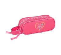 Shein Portatodo Doble Safta "Feeling" Compacto y Ligero | Portatodo Doble Safta "Feeling" Cierre de Cremallera, Perfecto Para Escuela u Oficina⚫ Envío GRATI