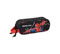 Shein Portatodo Doble Spider-Man Hero 21x6x8 cm Estuches Escolares Producto Oficial ✔Entrega 24/48h en España ( Peninsula )