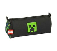 Shein Portatodo Minecraft "Tnt" Compacto y Ligero | Portatodo Minecraft "Tnt" Cierre de Cremallera, Perfecto Para Escuela u Oficina⚫ Envío GRATIS ✅ Entrega