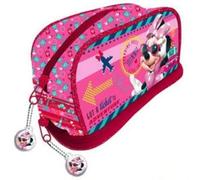 Shein Portatodo Minnie 21,5x9x11cm. Estuches Escolares Producto Oficial ✔Entrega 24/48h en España ( Peninsula )