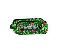 Shein Portatodo Ovalado Minecraft 24X20Cm Producto Oficial âEntrega 24/48h en España ( Peninsula )
