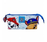 Shein Portatodo Patrulla Canina Paw Patrol triple 22x8x12cm Estuches Escolares Producto Oficial ✔Entrega 24/48h en España ( Peninsula )