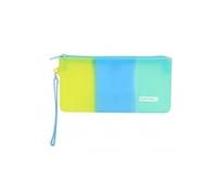 Shein Portatodo Plano Silicona Safta Tricolor 21x10,5x2cm Estuches Escolares Producto Oficial ✔Entrega 24/48h en España ( Peninsula )