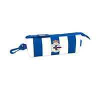 Shein Portatodo Triangular Real Deportivo De La Coruña Multifuncional de Gran Capacidad | Portatodo Compacto Perfecto para Escuela, Oficina y Viajes | Diseñ