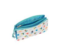 Shein Portatodo Triple Baby Shark Surfing 22X12X3Cm (Safta 812360744) ✅ Entrega 24/48h a España (península)