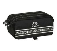 Shein PORTATODO TRIPLE BIG KAPPA BASICS "NEGRO" - Portatodo Espacioso y Práctico - Versátil para Todos los Días - Diseño Moderno y Elegante