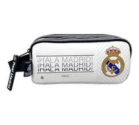 Shein Portatodo Triple con 3 Cuerpos Hala Madrid Real Madrid Licencia Oficial - Portatodo Triple con 3 Cuerpos Hala Madrid Real Madrid Cierre de Cremallera