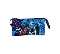 Shein Portatodo Triple Dragones y Mazmorras Dungeon and Dragons Black Light 23x3x12cm Estuches Escolares Producto Oficial ✔Entrega 24/48h en España ( Penin