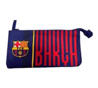 Shein Portatodo Triple F.C.Barcelona 23x2.5x12cm. Estuches Escolares Producto Oficial ✔Entrega 24/48h en España ( Peninsula )