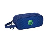 Shein Portatodo Triple F.C. Barcelona Navy Blue Diseño Compacto y Ligero | Portatodo Triple F.C. Barcelona Navy Blue Con Tres Amplios Compartimentos Con Cre