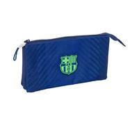 Shein Portatodo Triple F.C. Barcelona Navy Blue Diseño Compacto y Ligero | Portatodo Triple F.C. Barcelona Navy Blue Con Tres Amplios Compartimentos Con Cre