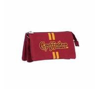 Shein Portatodo Triple Harry Potter 11x23.5x5cm. Estuches Escolares Producto Oficial ✔Entrega 24/48h en España ( Peninsula )