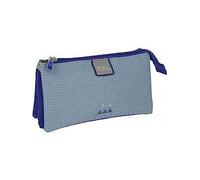 Shein Portatodo Triple Kuru Azul 23.5X12X14Cm Estuches Escolares Producto Oficial ✔Entrega 24/48h en España ( Peninsula )