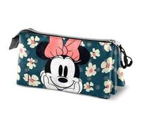Shein Portatodo Triple Minnie Eco Happy Fiel 11 X 23 X 7 Cm Estuches Escolares Producto Oficial ✔Entrega 24/48h en España ( Peninsula )