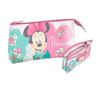 Shein Portatodo Triple Minnie Estuches Escolares Producto Oficial ✔Entrega 24/48h en España ( Peninsula )