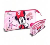 Shein Portatodo Triple Minnie Estuches Escolares Producto Oficial ✔Entrega 24/48h en España ( Peninsula )