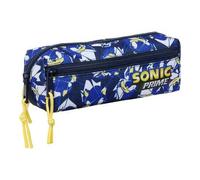 Shein Portatodo Triple Pequeño Con Goma Elástica 20Cm Sonic "City" Diseño Compacto y Ligero | Portatodo Triple Pequeño Con Goma Elástica 20Cm Sonic "City" C