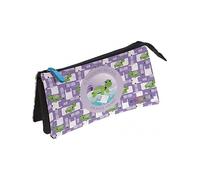 Shein Portatodo Triple Planet21 Tortuga 23.5X12X14Cm Estuches Escolares Producto Oficial ✔Entrega 24/48h en España ( Peninsula )
