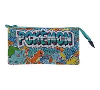 Shein Portatodo Triple Pokémon Adaptable a Trolley Urban Colors Triple Compartimento y Adapatable a Trolley - Pokémon Portatodo Triple Tamaño Compacto y Lig