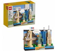 Shein Postal de Nueva York - 40519 - 253 Piezas Juguetes, Regalos para niños y niñas, Bloques de construcción, Temporada de regreso a la escuela, Regalos