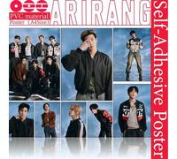 Shein Póster de B-TS, mercancía de fans de K-Pop, póster de Arirang, póster autoadhesivo, Jungkoo, RM, JHOPE, JIMIN, JIN, V, póster autoadhesivo, póster de