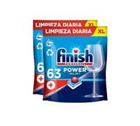 Shein Powerball POWER All in 1 REGULAR Pastillas para Lavavajillas, Limpieza y Brillo Diario, Eficaz contra Grasa, Profesional ENTREGA EN 24/48 HORAS
