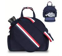 Shein Práctica bolsa para transportar raquetas de pickleball, tenis, squash y equipos de fitness cuando viajas o practicas deportes al aire libre.