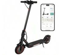 Shein Práctico patinete eléctrico para ciudad: autonomía de 20 km, neumáticos de 8,5", velocidad máxima de 25 km/h, buena relación calidad-precio.