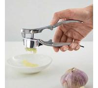 Shein Prensa de ajo manual resistente a la oxidación, con capacidades de trituración de nueces y extracción de huesos de frutas, apta para lavavajillas, her