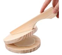 Shein Prensa De Masa Mejorada Para Empanadas En Hogar Con Trituradora Multifuncional Y Herramienta De Prensado De Piel Manual Para Cocina, Un Artículo Impre
