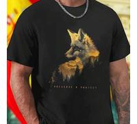 Shein Preserve and Protect Camiseta Hombre Moda Casual Transpirable Cómoda Estilo Moderno Calidad Excelente Oferta Especial Promo Exclusiva