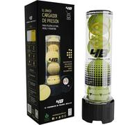 Shein Presurizador Pelotas Padel con Bomba | Accesorios Padel Bolas Padel | Accesorios Pelotas Padel y Pelotas de Tenis | Bote Presurizador Pelotas Padel |