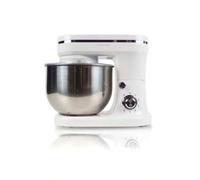 Shein PRIXTON Batidora Amasadora KR200 para Repostería, Potencia 1200W, 6 Velocidades, Bol Acero Inoxidable de 5 litros, 3 accesorios, Tapa Transparente ✅ E