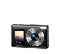 Shein PRIXTON Cámara Digital Horizon DC915 con Pantalla Dual, Resolución 4K 48MP, Zoom 18X, Autonomía 120 min, Tarjeta SD hasta 64GB ✅ Entrega 24/48h