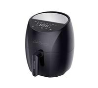 Shein PRIXTON Freidora de aire caliente sin aceite Cook Organics Compact, Air Fryer con Capacidad 3,7 litros, Pantalla LED Táctil, Potencia 1400W, 8 Program