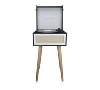 Shein PRIXTON Tocadiscos Vintage Detroit, Reproductor de Vinilos y Música por Bluetooth, Radio FM, 2 Altavoces Incorporados ✅ Entrega 24/48h