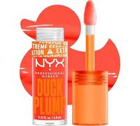 Shein Professional Makeup Plumping Lip Lacquer Color Intenso Altamente Pigmentado Acabado Ultra Brillante Aceite de Jengibre Vegano, Duck Plump, Claramente