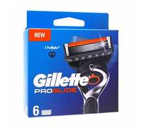Shein ProGlide - 6 cuchillas de recambio (cabezal ProGlide), 5 hojas ultrafinas con banda lubricante para afeitado suave y preciso ✅ Entrega de 1-3 días