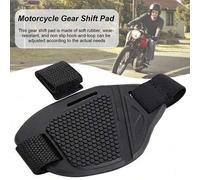 Shein Protector antideslizante para palanca de cambios de motocicleta TEMPT - Protector de bota universal para zapato de cambio de motocicleta y motocross