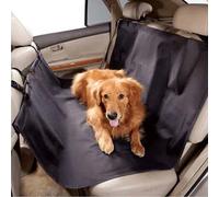 Shein Protector Coche Perros Asiento Trasero, Dasing para asiento de perro para mascota, Funda Perro Coche Multifuncional con Cremallera en el Medio,diseño
