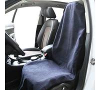Shein Protector de asiento de coche para los asientos delanteros, para gimnasio, entrenamiento, natación, playa y senderismo, toalla de sudor impermeable Cu